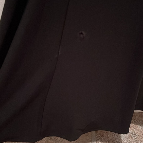 Mac Duggal Sheer Mesh Panel Sheer Detail Column Gown Size 8 NWT READ Defect. - Picture 17 of 17